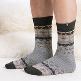 Totes Toasties ORIGINAL NOVELTY SLIPPER SOCKS Mens Socks Fairisle