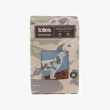 Totes Toasties ORIGINAL NOVELTY SLIPPER SOCKS Mens Socks Wolf