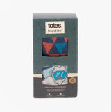 Totes Toasties ORIGINAL SLIPPER SOCKS (TWIN PACK) Mens Socks Yeti