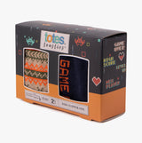 Totes Toasties ORIGINAL Slipper Socks (Twin Pack) Unisex Kids Socks Game