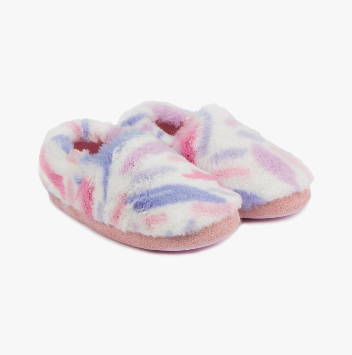 Totes Toasties SHORT Full Back Slippers Unisex Kids Multi