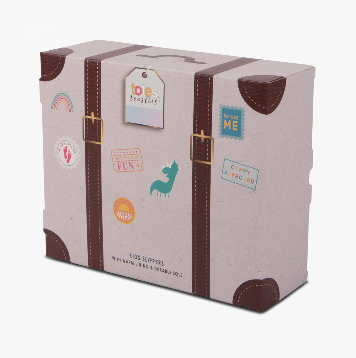 Totes Toasties SHORT Full Back Slippers Unisex Kids Green