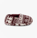 Totes Toasties FAIR ISLE Girls Mule Slippers Multi
