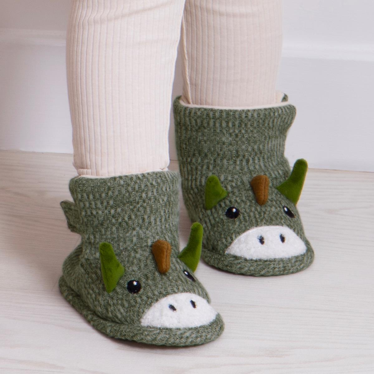 Totes Toasties TODDLER BOOTIES Kids Green