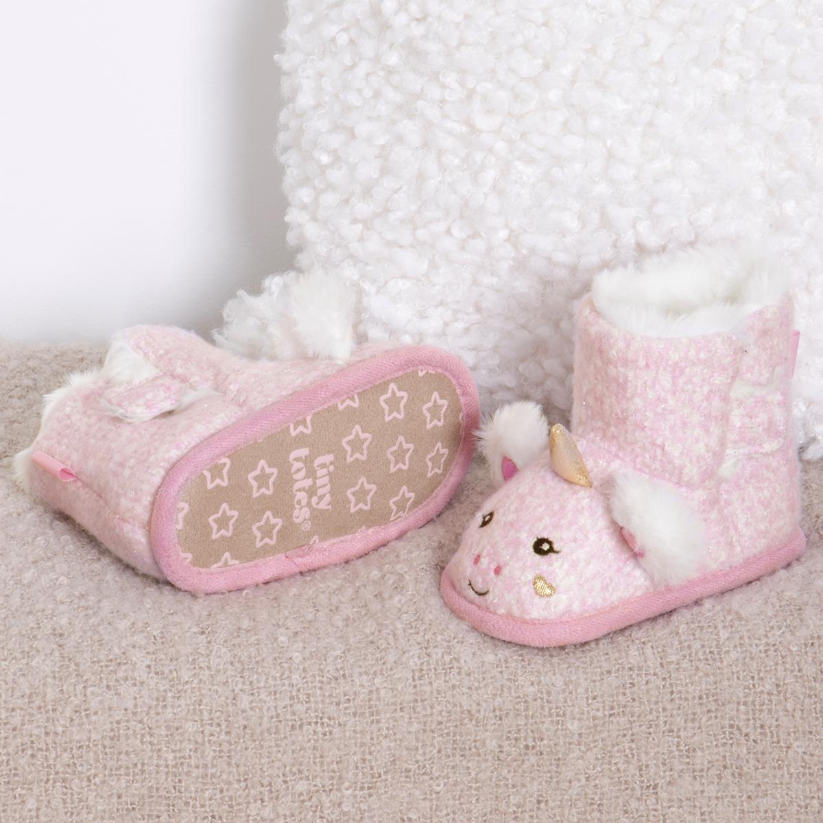 Totes Toasties TODDLER BOOTIES Kids Pink