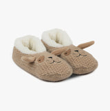 Totes Toasties NOVELTY FOOTSIES Womens Dog