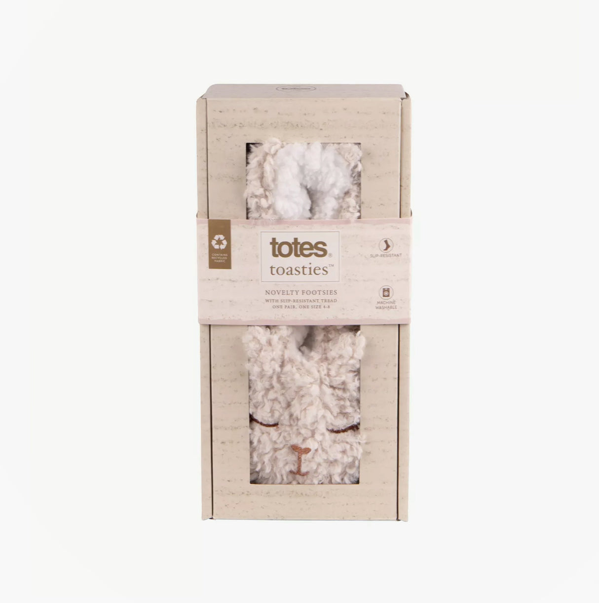 Totes Toasties NOVELTY FOOTSIES Womens Bear