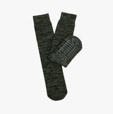 Totes Toasties Recycled Thermal ORIGINAL Slipper Socks Mens Socks Khaki