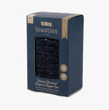 Totes Toasties Recycled Thermal ORIGINAL Slipper Socks Mens Socks Navy