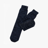 Totes Toasties Recycled Thermal ORIGINAL Slipper Socks Mens Socks Navy