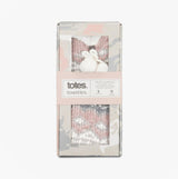 Totes Toasties CHENILLE CROP KNITTED SLIPPER SOCKS Womens Socks Multi