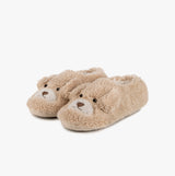 Totes Toasties NOVELTY BORG Slippers Womens Dog