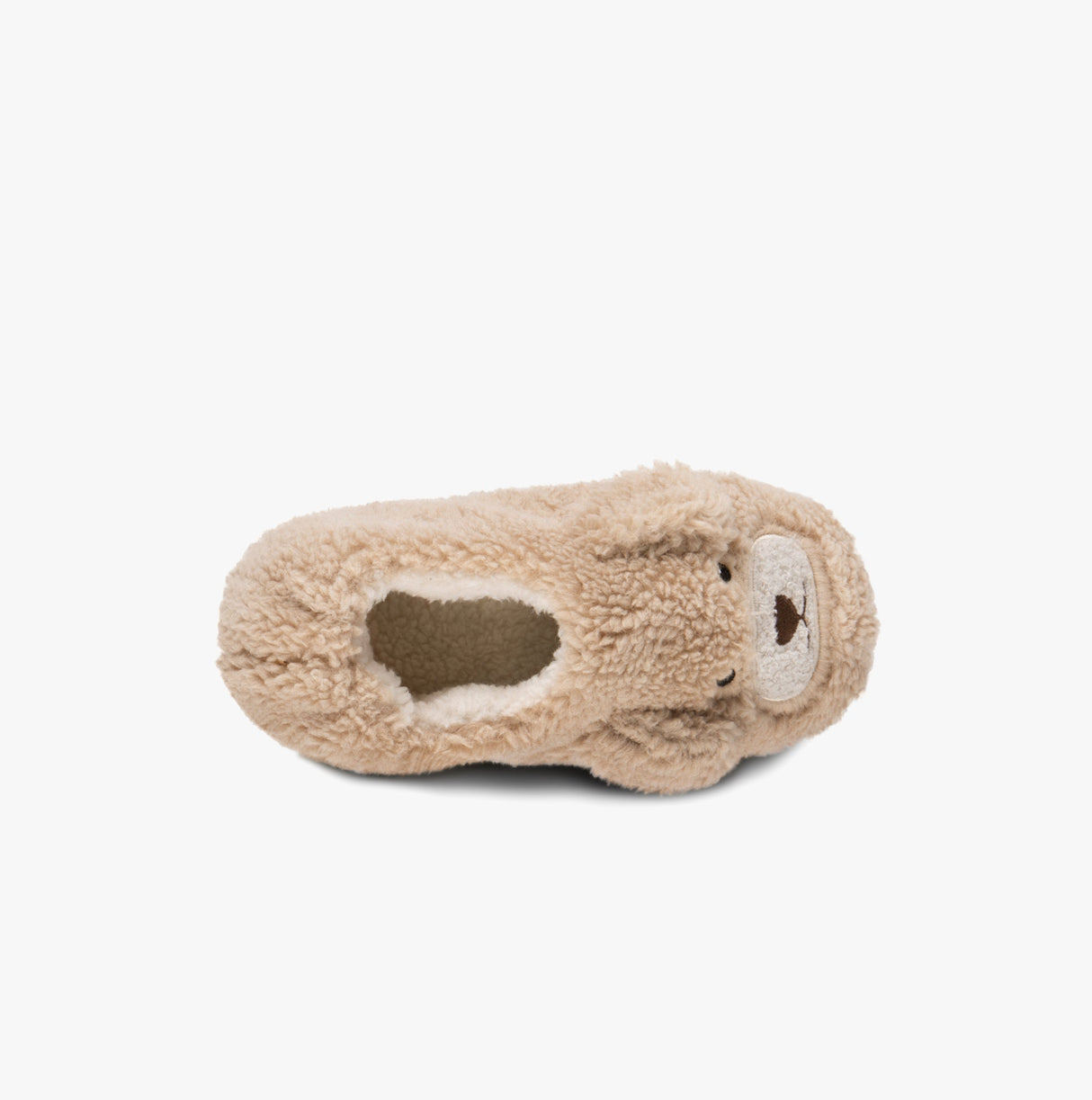 Totes Toasties NOVELTY BORG Slippers Womens Dog