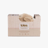 Totes Toasties NOVELTY BORG Slippers Womens Dog