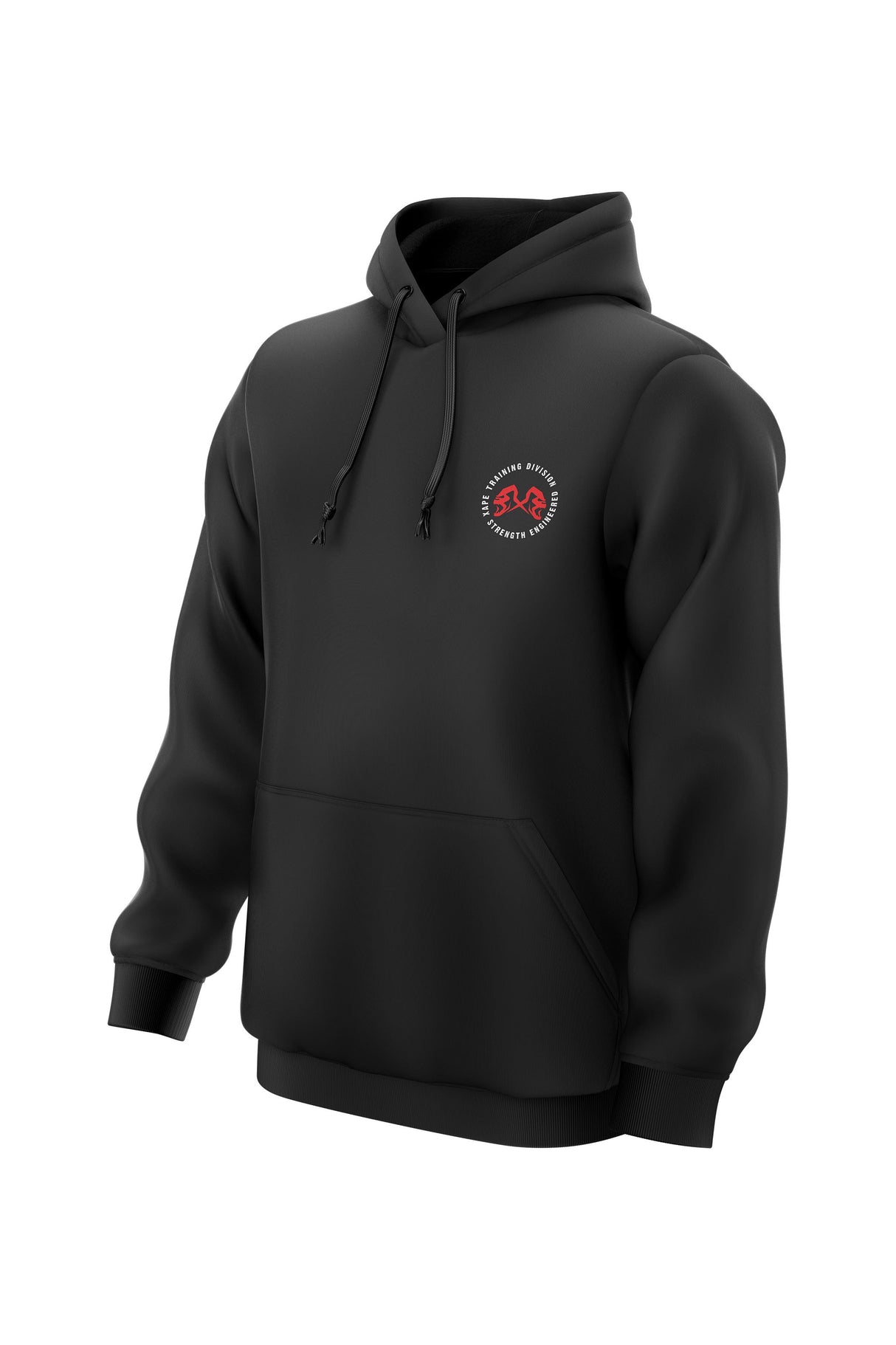 XAPE Training Division String Hoodie - Black