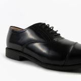 TredFlex GENTON Mens Lace Up Oxford Shoes Black