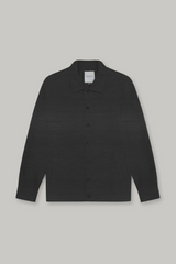 Turner Shacket - Black Malta