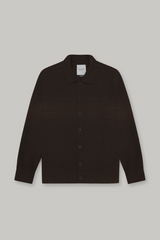 Turner Shacket - Chocolate Malta