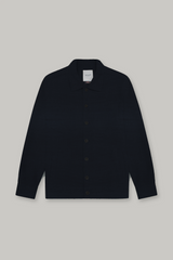 Turner Shacket - Navy Malta