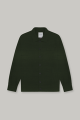 Turner Shacket - Olive Malta