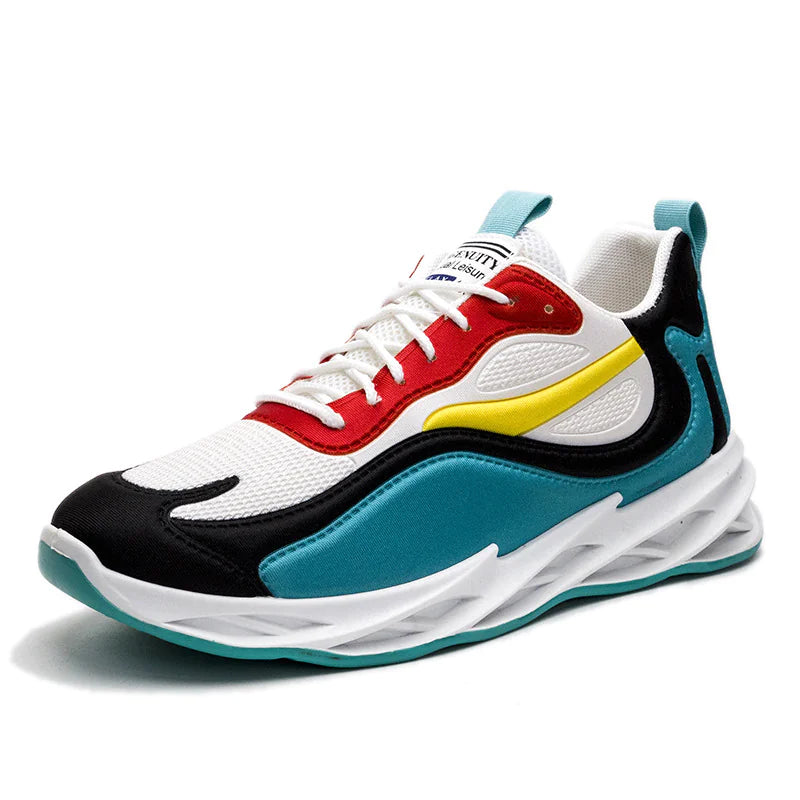 Vintage Charm Low-Top Sneakers