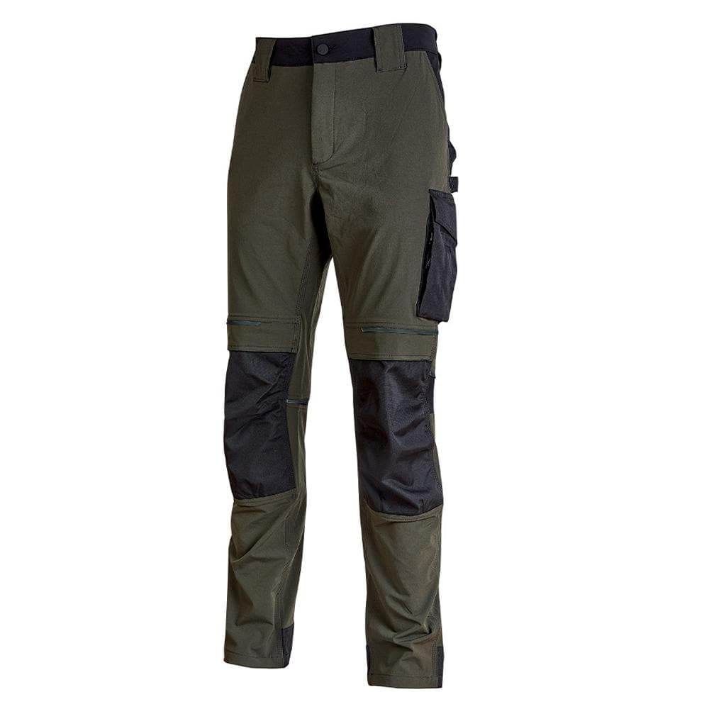 U-Power Atom 4 Way Stretch Performance Work Trousers
