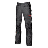 U-Power Free Cargo Combat Work Trouser - Elasticated Waist