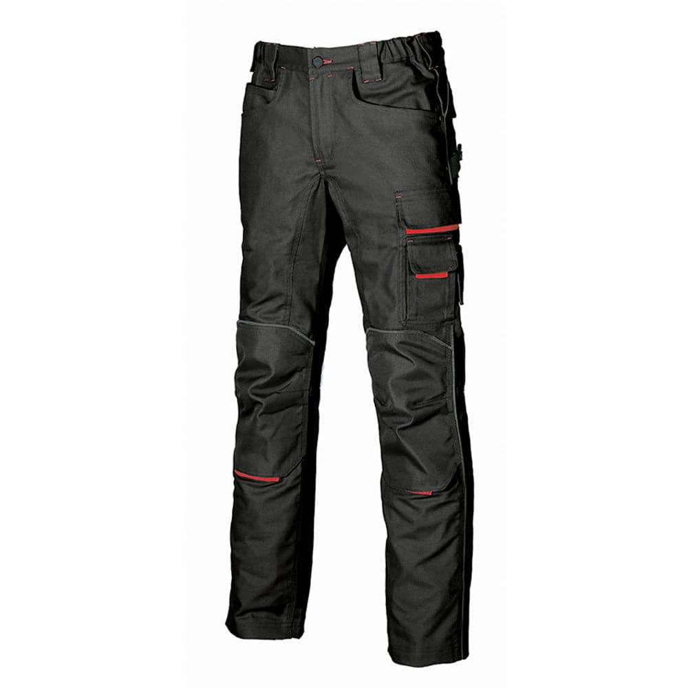U-Power Free Cargo Combat Work Trouser - Elasticated Waist