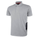 U-Power Gap Short Sleeved Slim Fit Work Polo Shirt