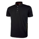 U-Power Gap Short Sleeved Slim Fit Work Polo Shirt