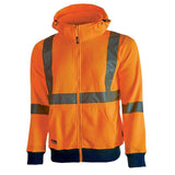 U-Power Melody Hi-Vis Hooded Sweatshirt - Detachable Hood