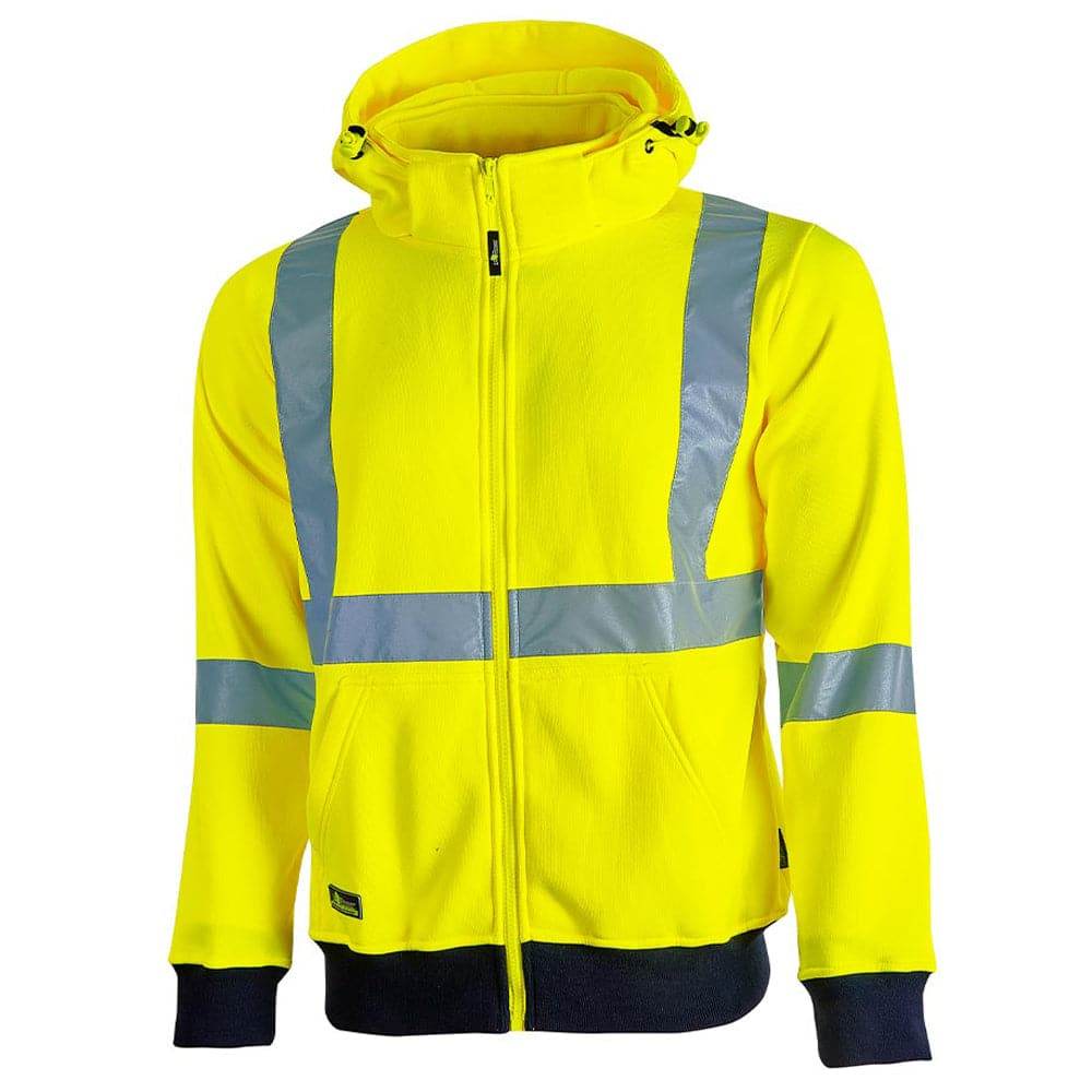 U-Power Melody Hi-Vis Hooded Sweatshirt - Detachable Hood