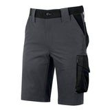 U-Power Mercury 4 Way Stretch Elasticated Waist Breathable Shorts