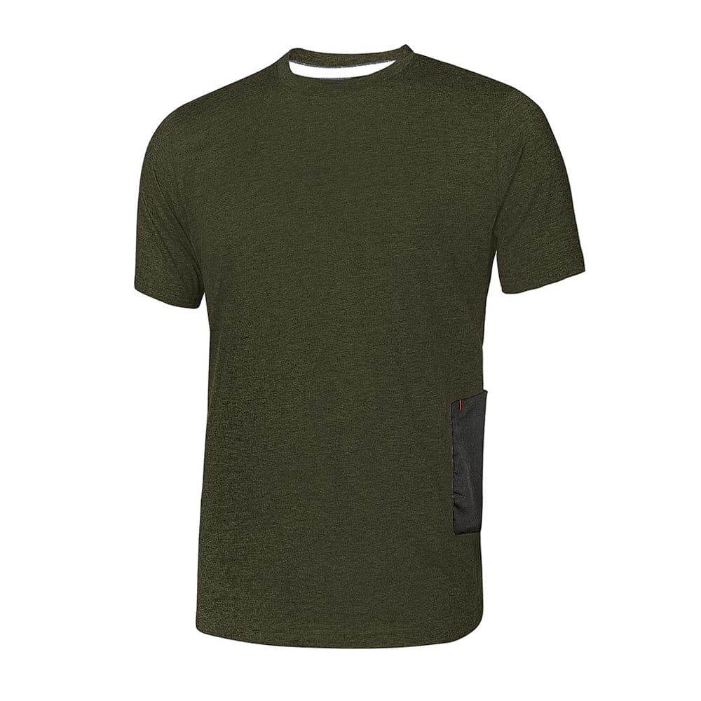 U-Power Road Short Sleeve T-Shirt with Phone / Tool Pocket