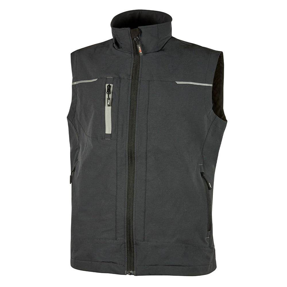 U-Power Saturn 4 Way Stretch Work Gilet Bodywarmer Water Repellent