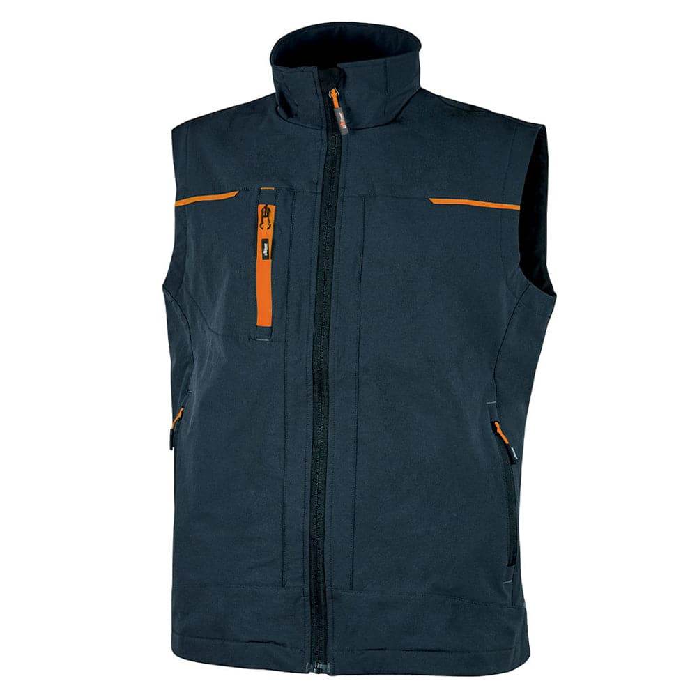 U-Power Saturn 4 Way Stretch Work Gilet Bodywarmer Water Repellent