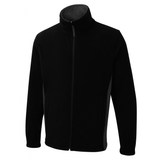 Uneek UC617 Two Tone Full Zip Fleece Jacket