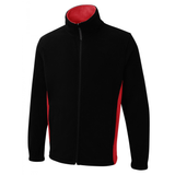 Uneek UC617 Two Tone Full Zip Fleece Jacket