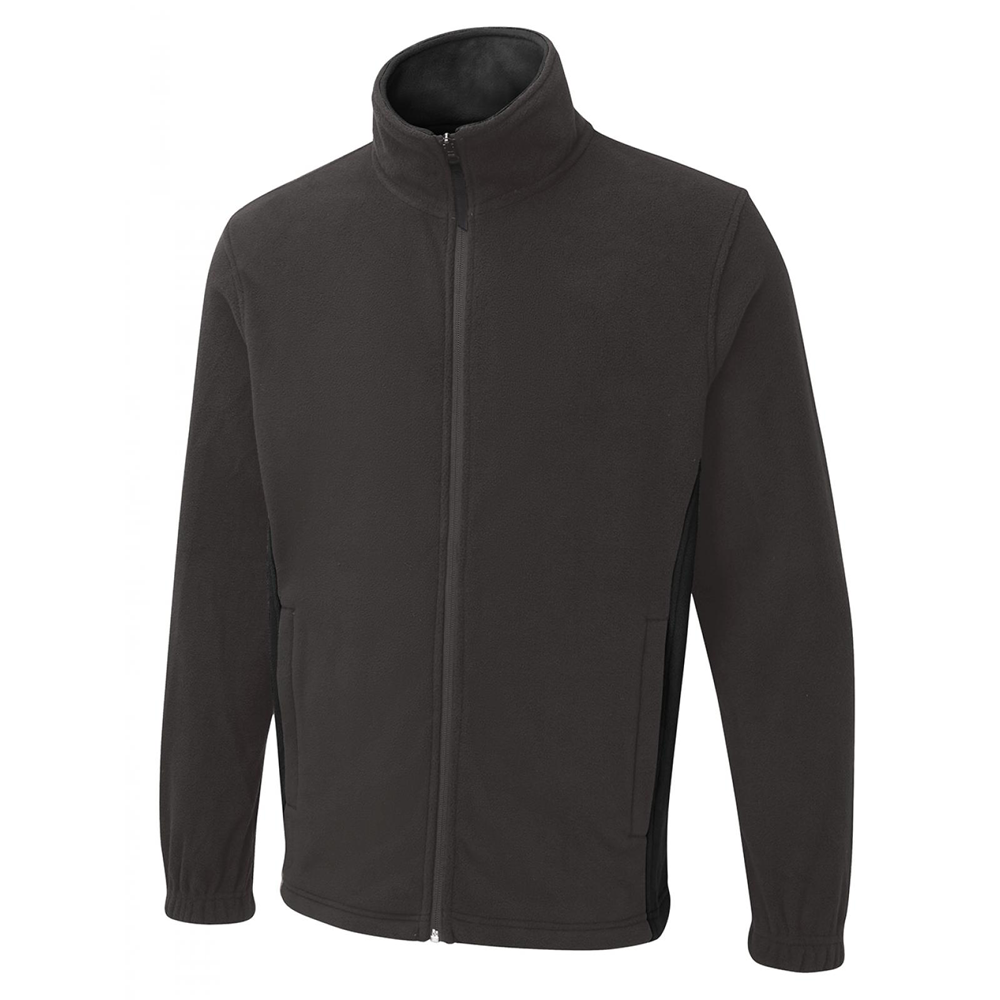 Uneek UC617 Two Tone Full Zip Fleece Jacket