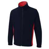 Uneek UC617 Two Tone Full Zip Fleece Jacket