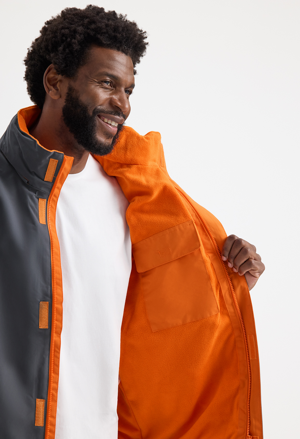 Uneek UC621 Deluxe Waterproof Outdoor Jacket