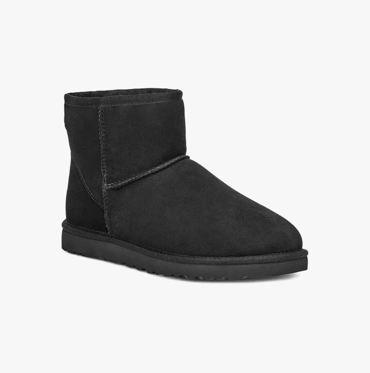 UGG CLASSIC MINI Mens Boots Black
