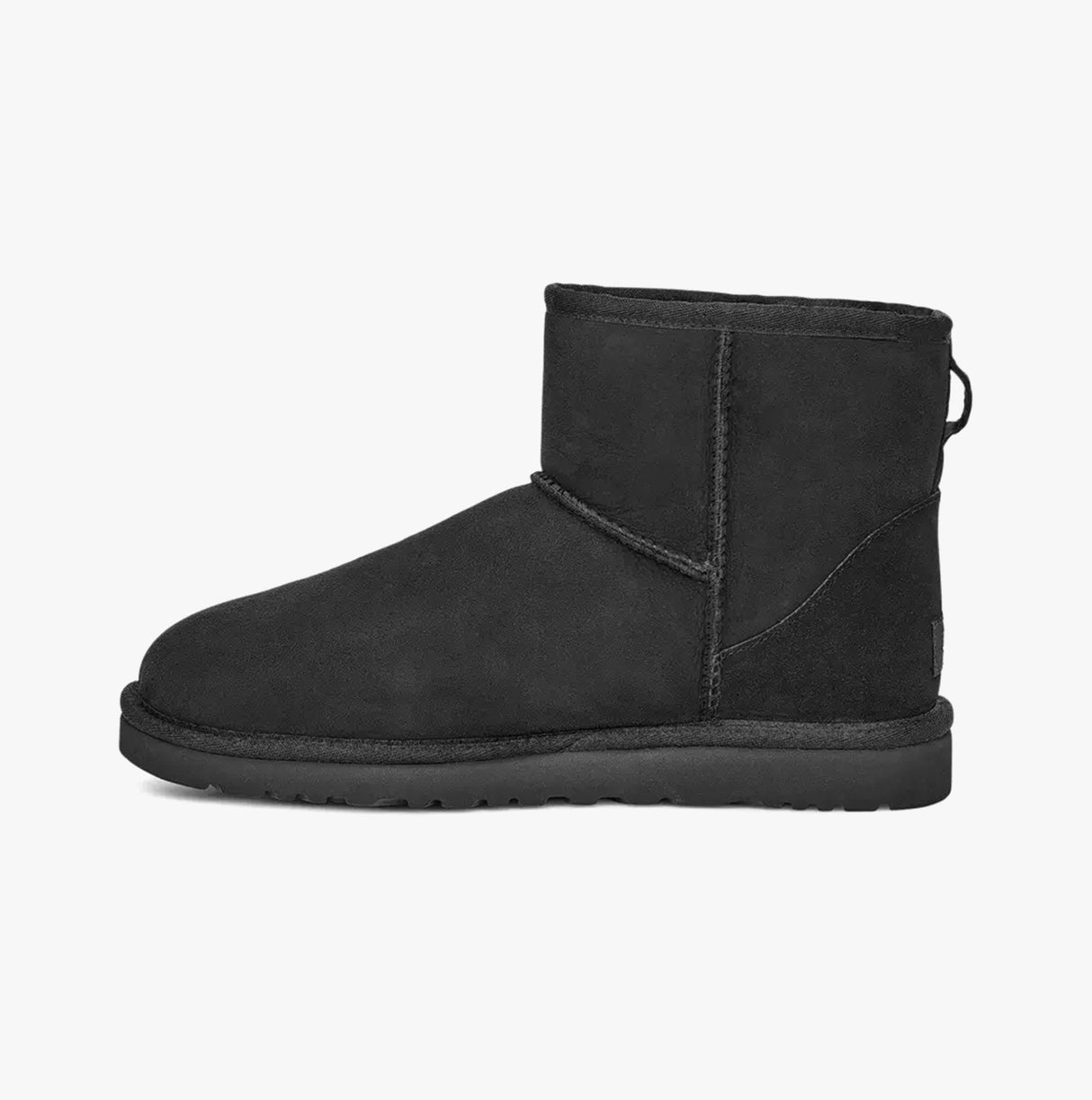 UGG CLASSIC MINI Mens Boots Black