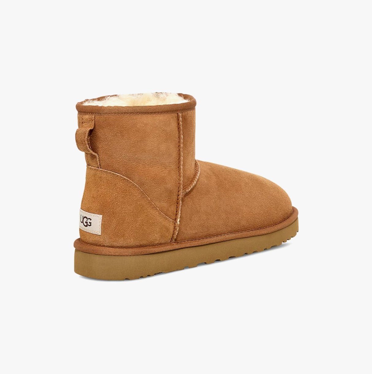 UGG CLASSIC MINI Mens Boots Chestnut