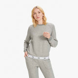 UGG NENA Womens Sweater Grey Heather