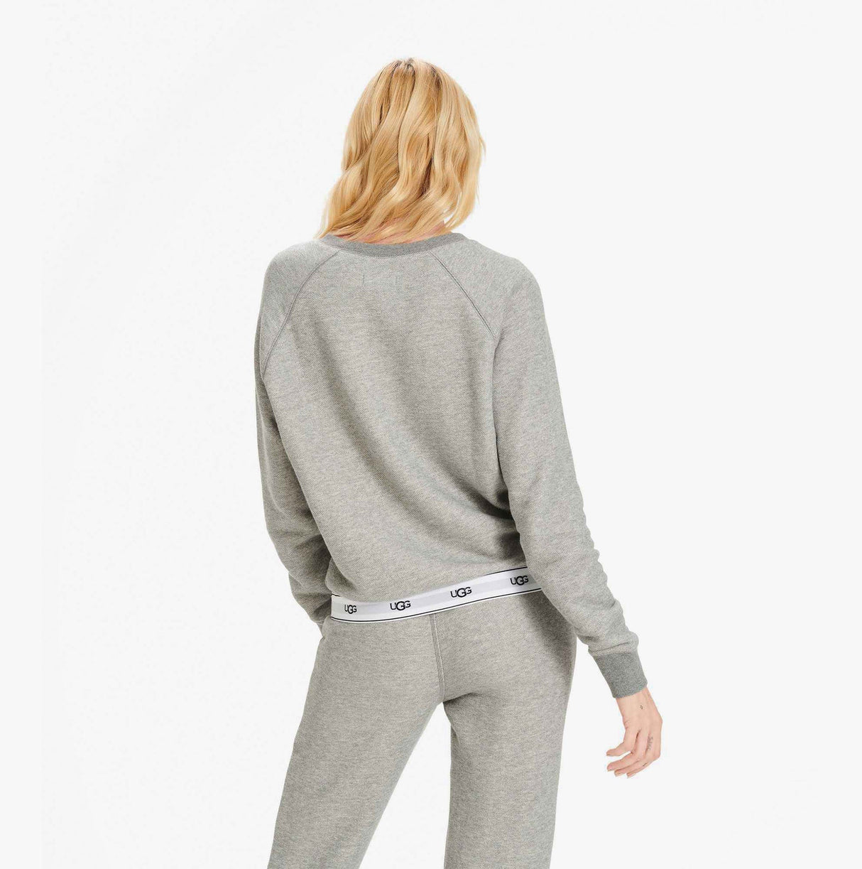 UGG NENA Womens Sweater Grey Heather