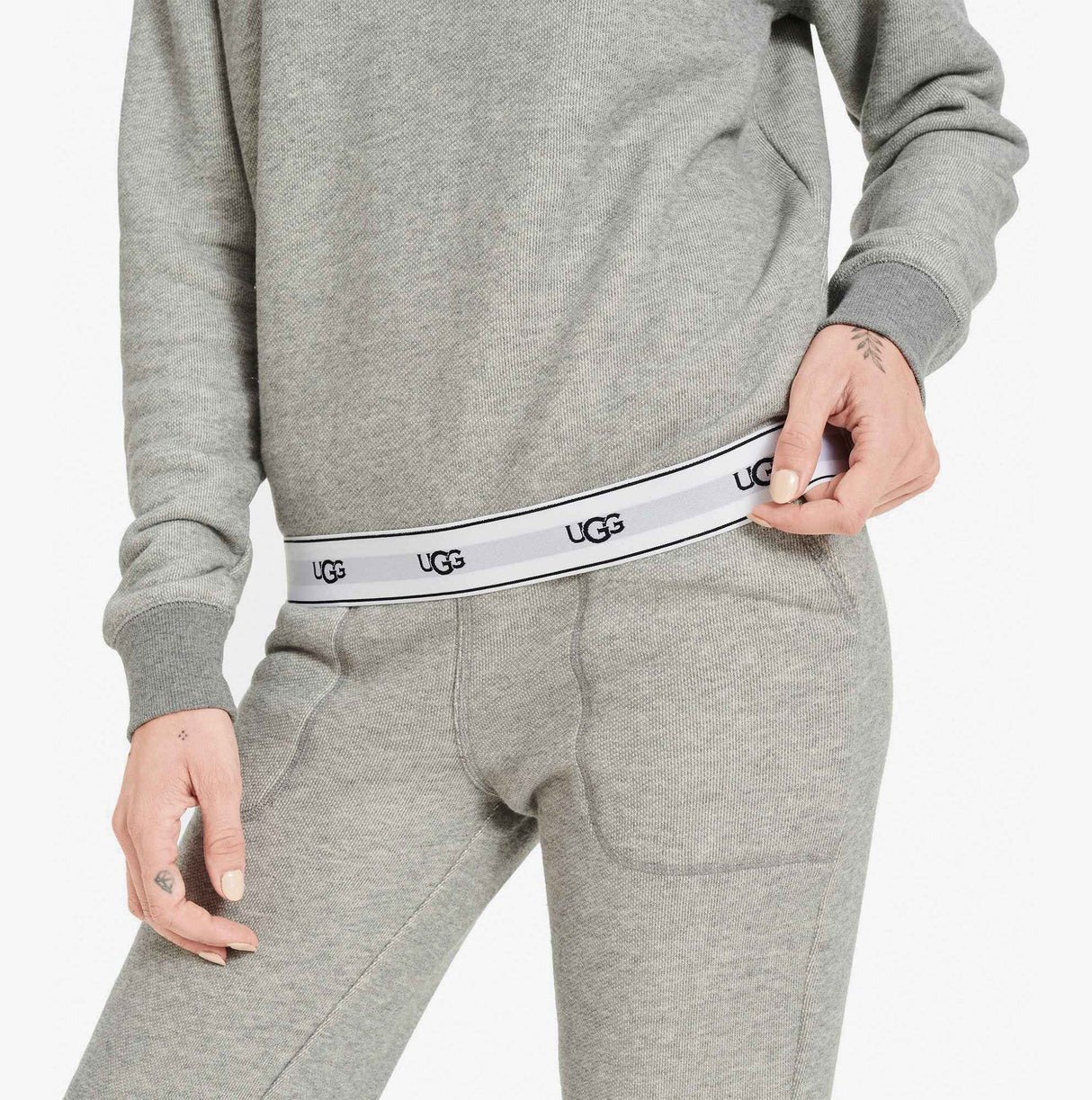 UGG NENA Womens Sweater Grey Heather