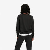 UGG NENA Womens French Terry Sweater Black