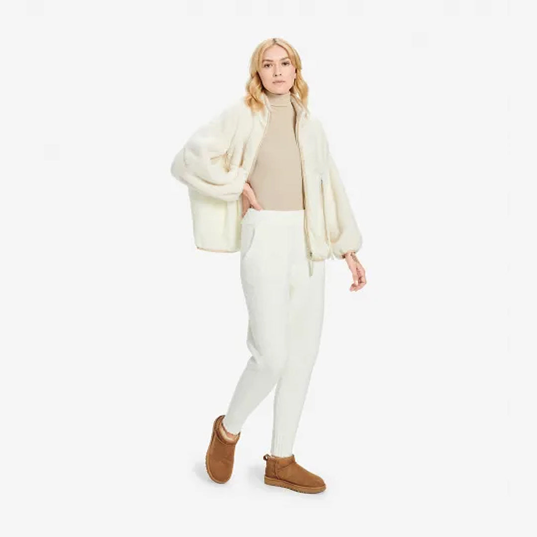 UGG SAFIYA Womens Joggers Cream