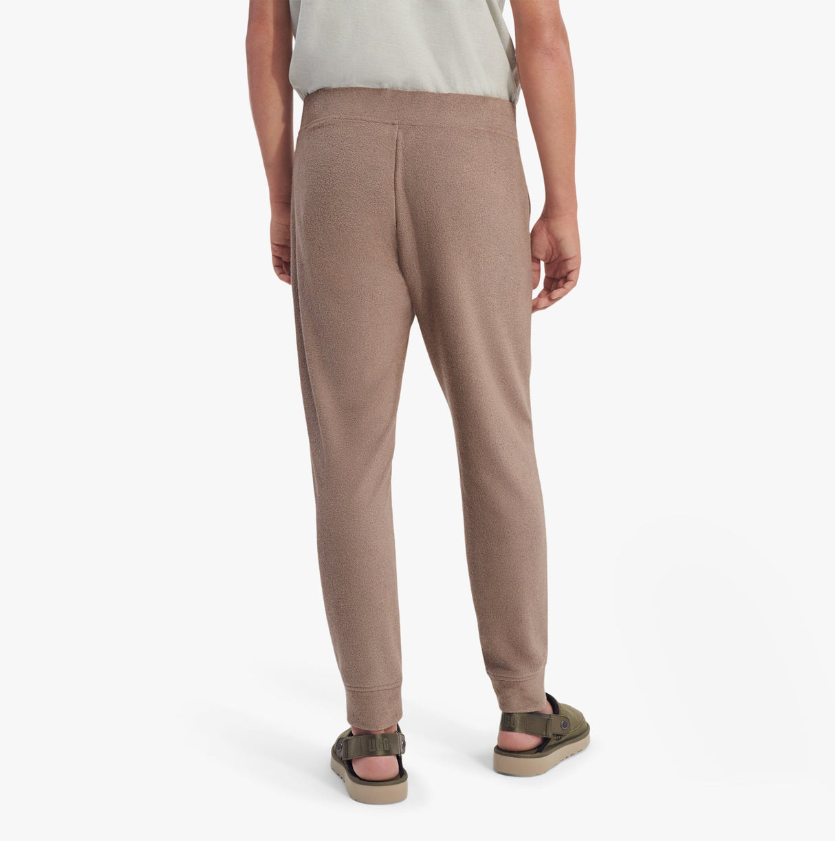 UGG BRANTLEY Mens Lounge Joggers Wolf Grey